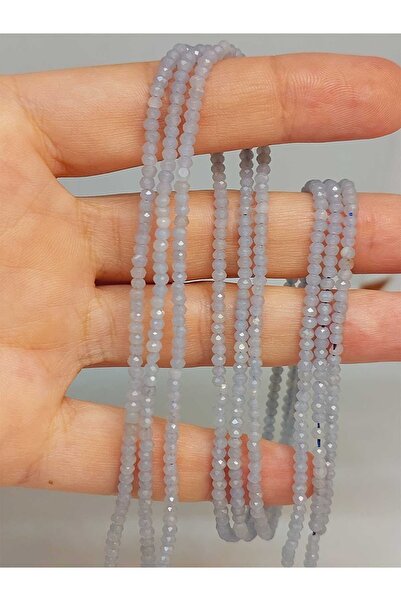 Yasamtohumu Șaibă tăiată cu fațete de 1,5*2,5 mm - jumătate de șuviță (17 cm ...