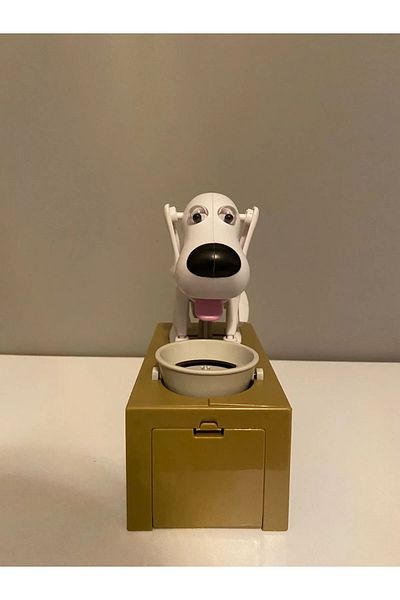 TREND Money-Eating Dog Piggy Bank - My Imported Dog