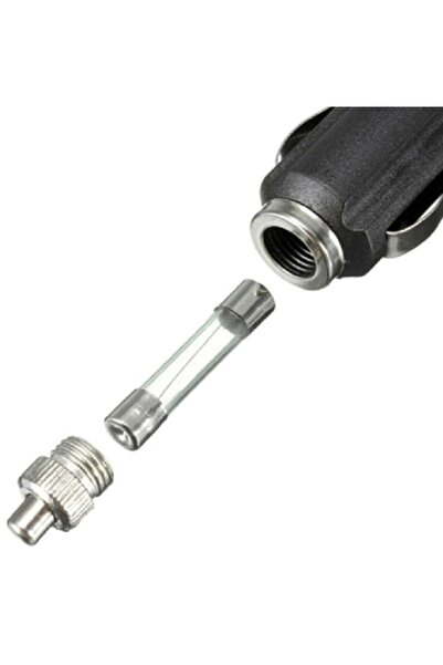 SpeedUF Araç Oto Çakmaklık Soketi Fiş Metal Uçlu Ledli 12-24v