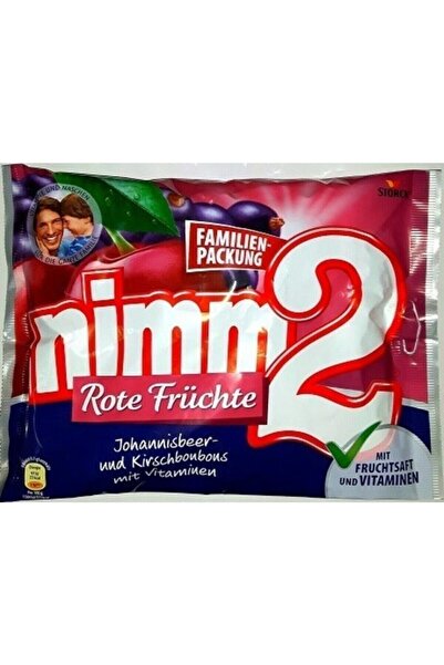Nimm2 Rote Früchte Şekerleme 429 g