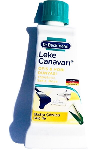 Dr.Beckmann Leke Canavarı Ofis Ve Hobi Dünyası 50 ml