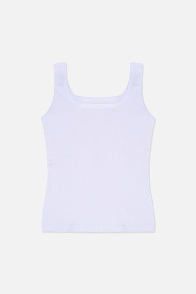 koza iç giyim Women's 2-Piece Thick Strap Camisole Tank Top