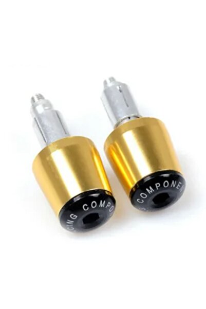 merpa MOTOSİKLET ELCİK GİDON TOPUZU MODİFİYE 22MM SARI