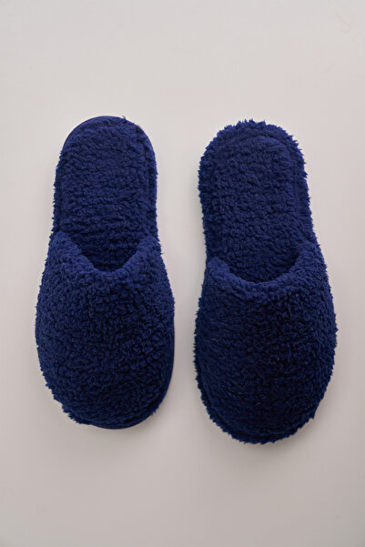 Homelover Βαμβακερές Παντόφλες Σπίτι Μπάνιου Μετά το Ντους Μαλακές Λούτρινες Χονδρές Σόλες Ειδικού Σχεδίου