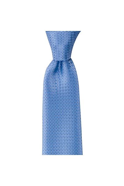 1001 Kravat Blue Patterned 8 cm Wide Tie