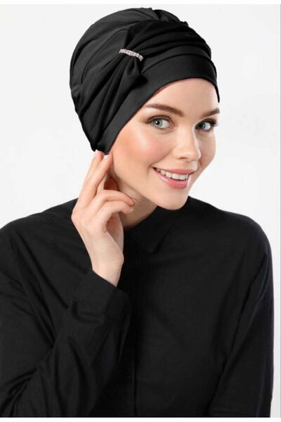 mikam Practic și elegant Butterfly Utilizare zilnică Pool/Sea Hijab Bon