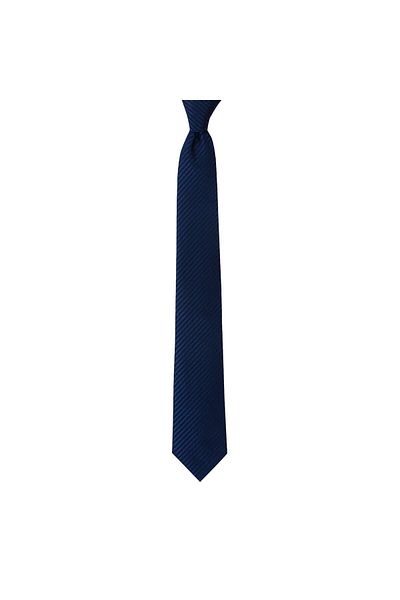 1001 Kravat Navy Blue Colored 7.5 cm Wide Silk Tie