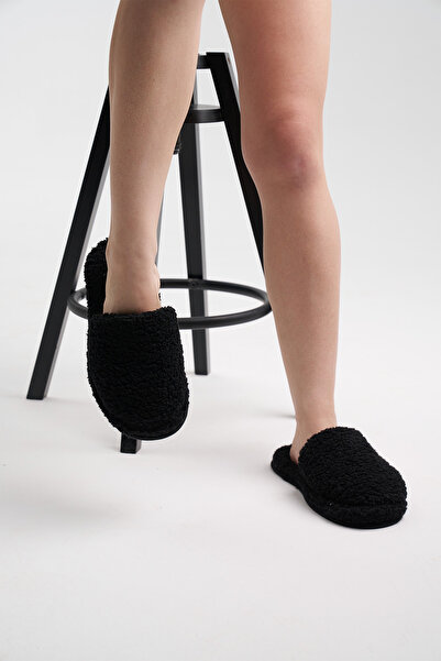 Homelover Βαμβακερές Παντόφλες Σπίτι Μπάνιου Μετά το Ντους Μαλακές Λούτρινες Χονδρές Σόλες Ειδικού Σχεδίου