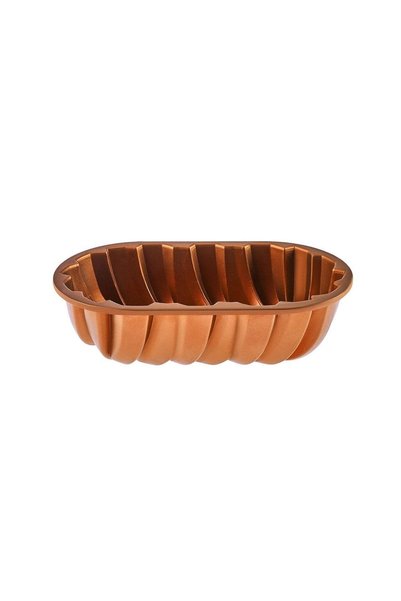 HOMENIVA Gold Baton Spiral Casting Cake Mold