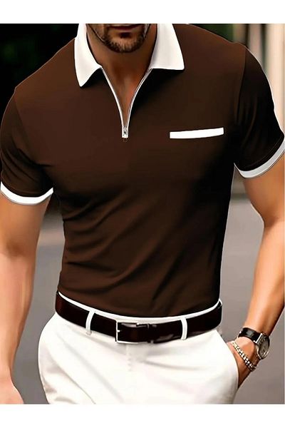 npLStore Μπλουζάκι γκολφ Unisex με κοντό μανίκι 100% βαμβάκι