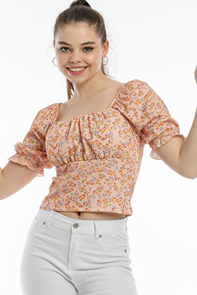 Kallisto Μπλούζα Floral Gipeli / Φαρδιά Εφαρμογή