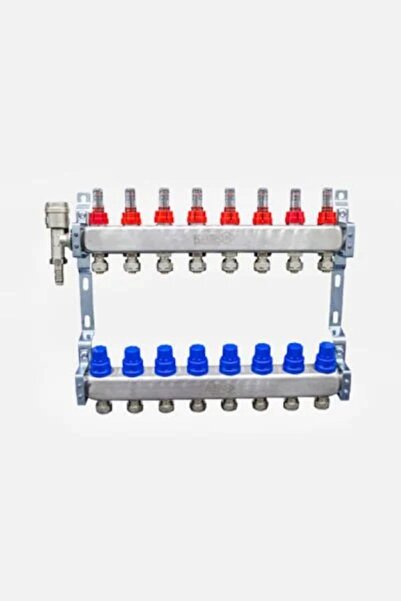 KAS Kare Tip Debili Kollektör Seti- 8 Delikli