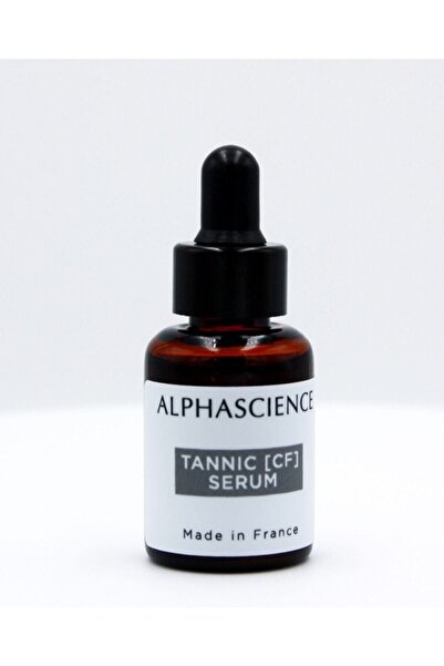 Alphascience Tannic Serum ® Seyahat Boyu 8 ml (KUTUSUZDUR)