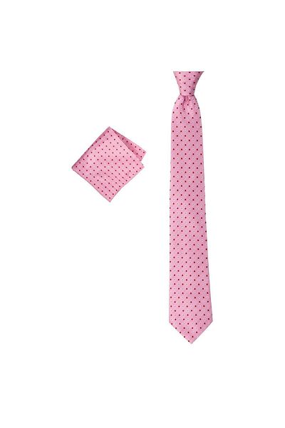 1001 Kravat Men's Gift Set with Handkerchief, Tie and Cufflinks