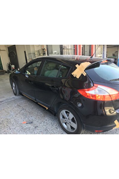 Meg MEGANE 3 4 KAPI SPOİLER SPOYLER FİBER-BOYASIZ