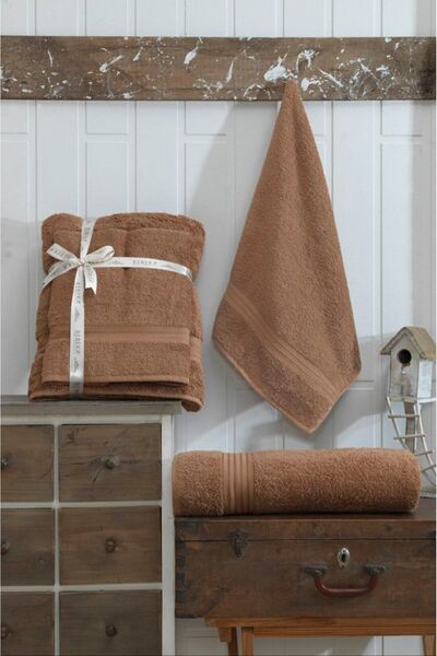 VELROBE Velrobe 2-Piece Large Size Bath Towel Set