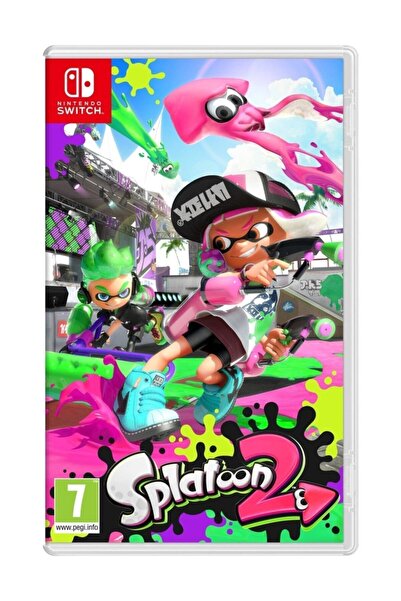 Nintendo Splatoon 2 Switch Oyun