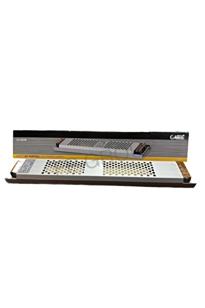 Cata Ct-2678 30a 360w 25mt Slim Şerit Led Trafosu
