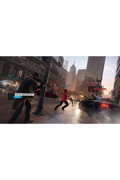Ubisoft Ps4 Watch Dogs- Orjinal Oyun - Sıfır Jelatin