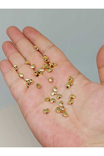 Yasamtohumu 10 штук позолочених серцеподібних пристосувань - 52468