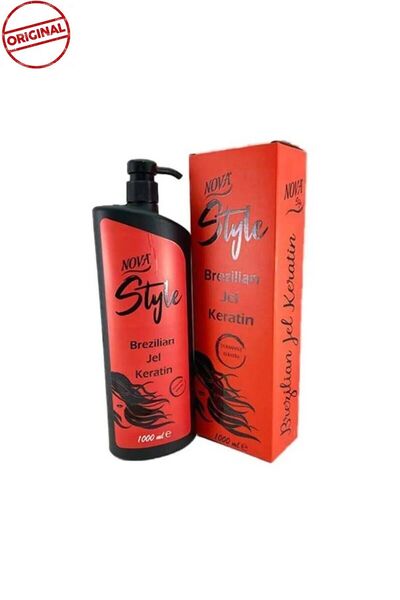 Nova Saç Botox Seti Tuzsuz Şampuan ve Jel Keratin