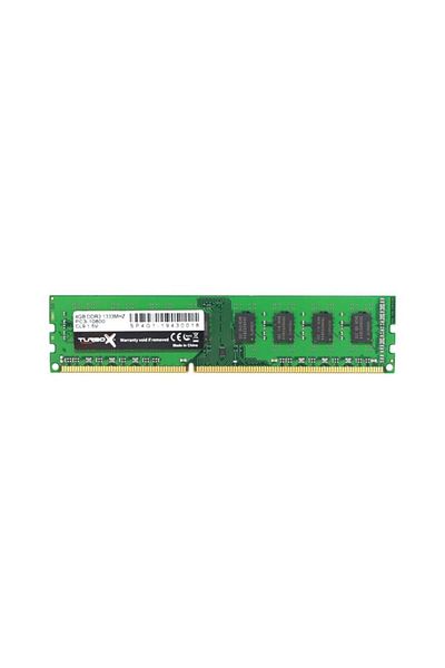 TURBOX ذاكرة الوصول العشوائي للكمبيوتر المكتبي DDR3 بسرعة 4 جيجابايت بسرعة 1333 ميجاهرتز Cl11