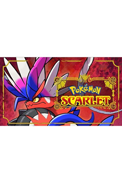 Nintendo Pokemon Scarlet Switch Oyun