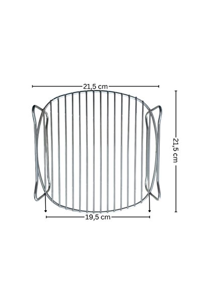 Universal Airfryer Xxl Yanmaz Yapışmaz Izgara - Fritöz Teli