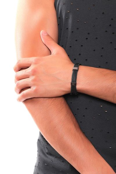 LABALABA Leather Bracelet Men's Combination