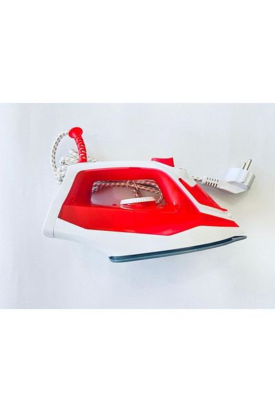 Teba Red Steam Iron Iron - 2000w