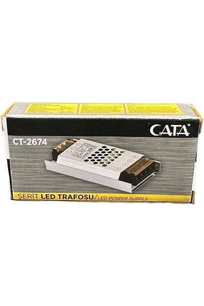 Cata Strip Led Transformer 5a/ 60w Ct-2674