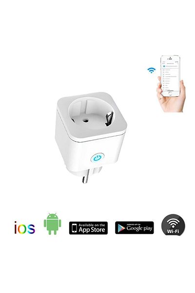 Cata Smart Socket White CT-4010