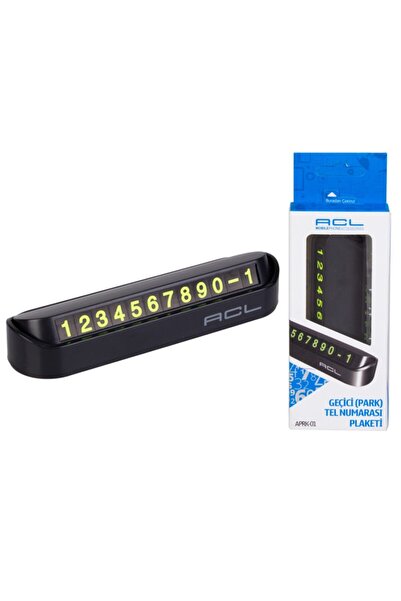 ACL Parkmatik Numaratör 2284 Aprk01