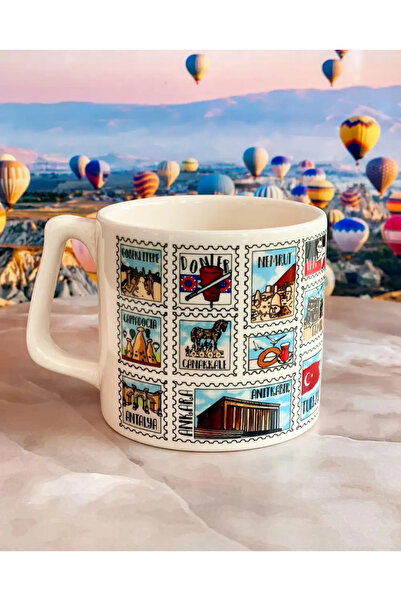Bikutumutluluk Türkiye Hediye Kupa Bardak - To Remember Series