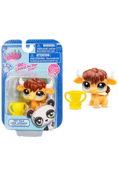 scntoys Littlest Pet Shop Minişler Tekli Paket - Boğa