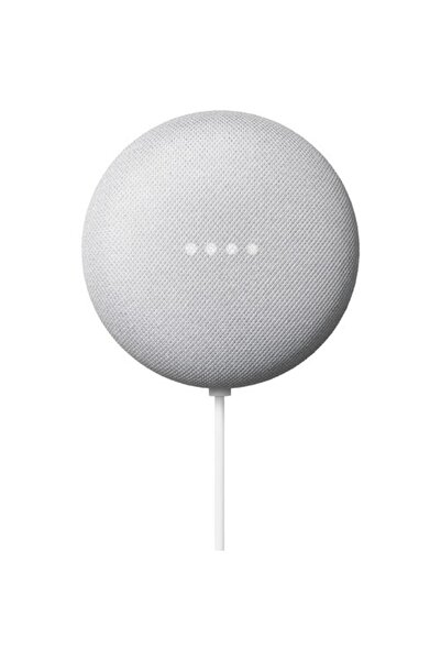 Google Nest Mini 2.nesil Akıllı Ev Asistan Hoparlör Beyaz