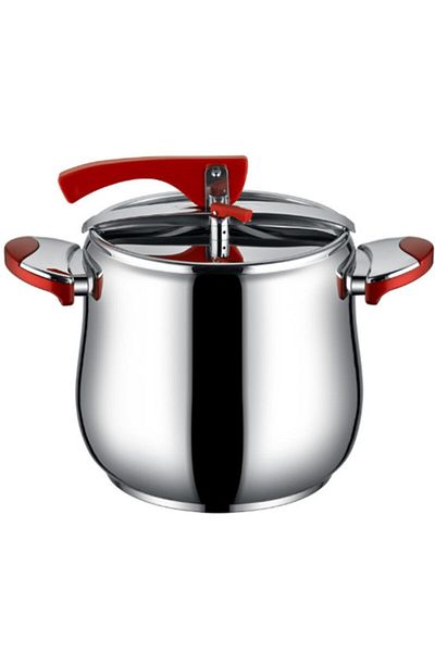 İnter 12 lt Capacity Casserole Pressure Cooker