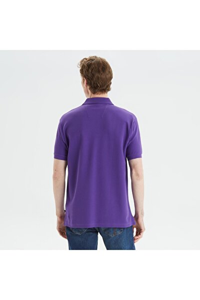 Nautica Nautica K35000T.5MW.L - Μωβ ανδρική μπλούζα