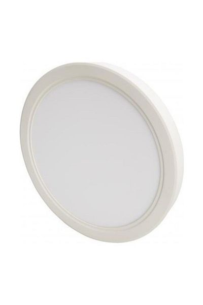 Cata 30w Drop Round Surface Mounted LED Panel - White Light Plastic Case Luminaire Ct-5273