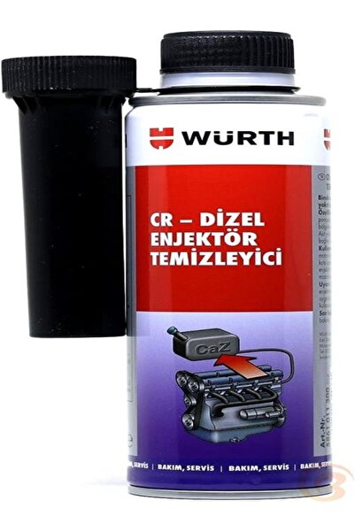 Würth Dizel Mazot Yakıt Sistemi ve Enjektör Temizleyici 300 ml