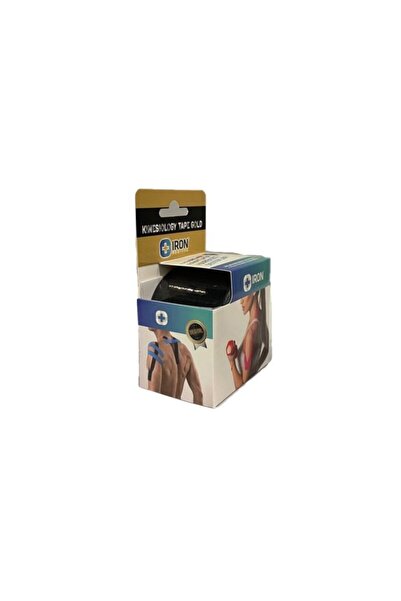 iron medical Kinesio Tape Μαύρη Αθλητική Ταινία Μυϊκού Πόνου