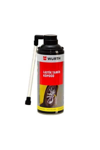 Würth Otomobil Ve Motorsiklet/ Bisiklet Için Lastik Tamir Edici Şişirici Köpü...