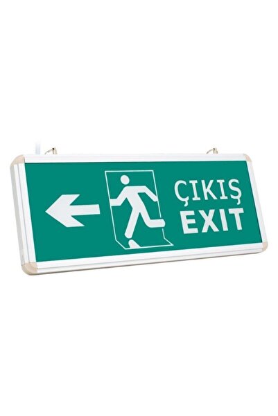 Cata Ct-9170 3 Watt Acil Çıkış Exıt Levhası (sola) Ledli Şarjlı