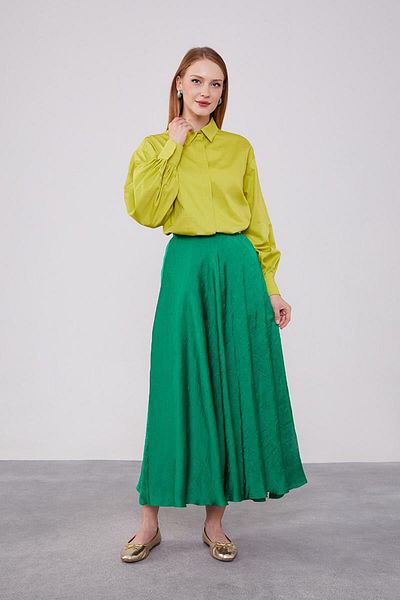 Levidor Fusta din satin Benetton Kraş - Elegantă și confortabilă