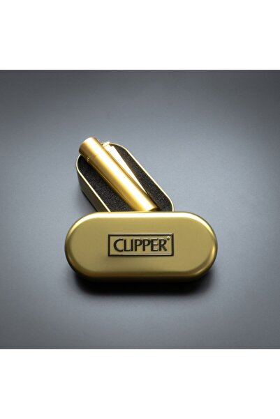 Clipper Gold Çakmak Ve Metal Kutu