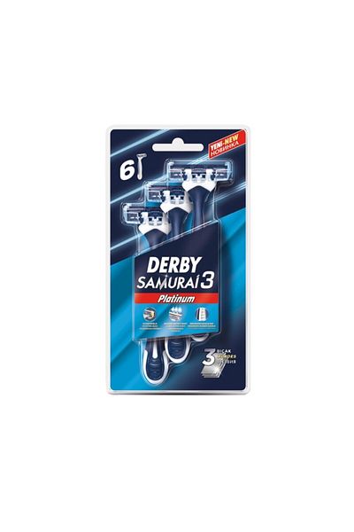 Derby Samuraı Platinum 3 - 6' Libra