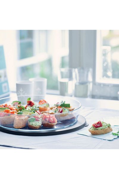 Tupperware Royal Series Serving and Storage Plate 2 Lt