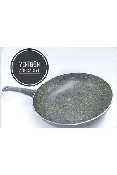 Mehtap 28cm Granite Wok Pan