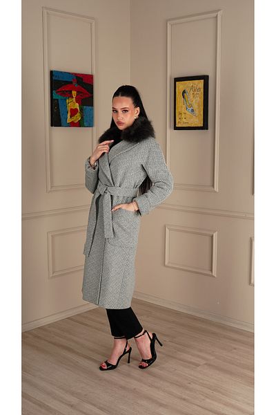KENT Capitaned and Belted Robe Model - 32413-PR-T-N