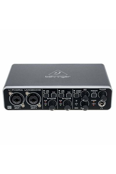 Behringer Umc204hd Sound Card